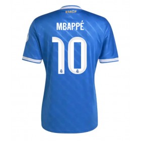 Pánské fotbalový oblečení Real Madrid Kylian Mbappe #10 Tretí košile 2025-26 Krátkým Rukávem